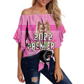 custom-personalised-panthers-proud-off-shoulder-waist-wrap-top-back-to-back-premiers-2022-version-pink