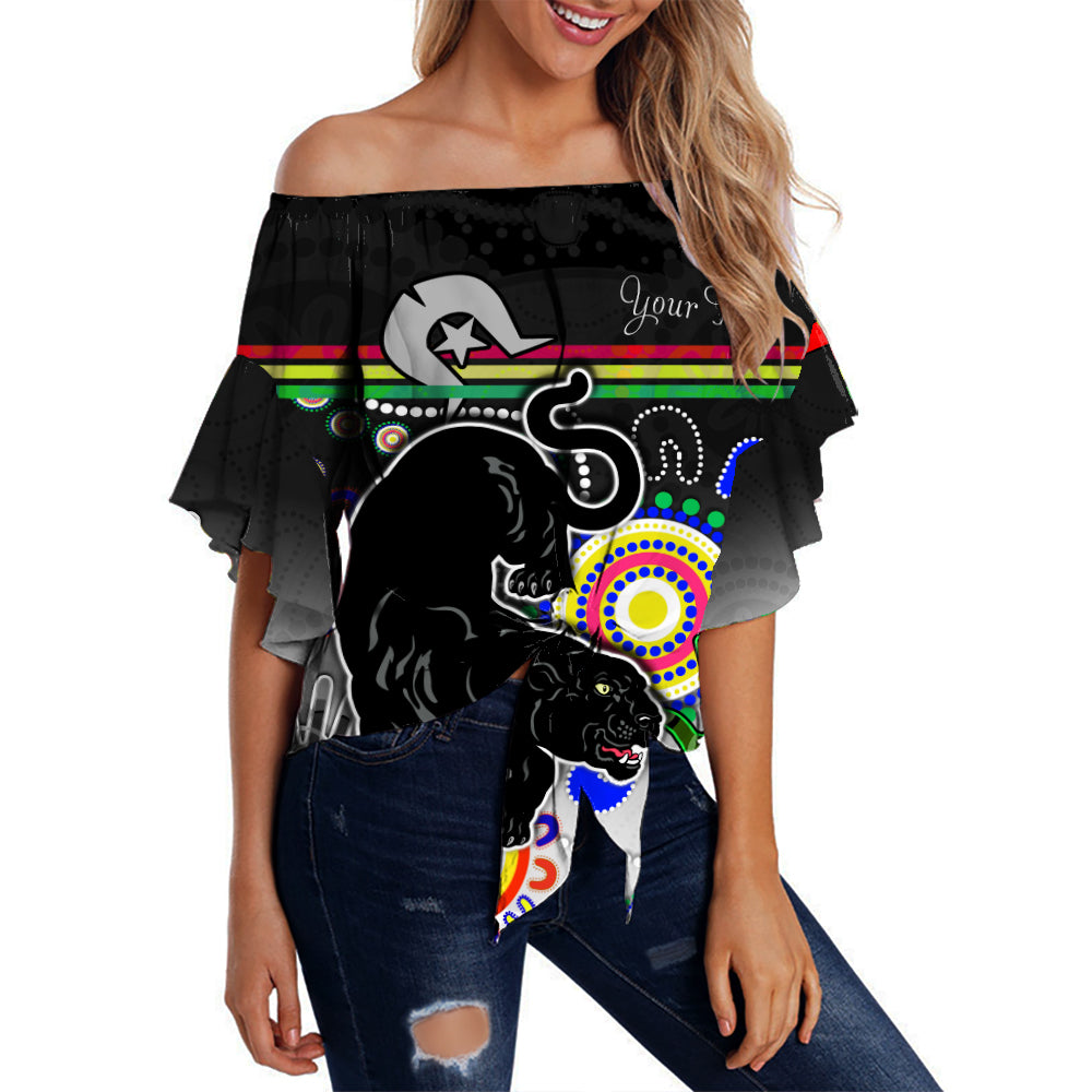 custom-personalised-naidoc-panthers-2022-off-shoulder-waist-wrap-top