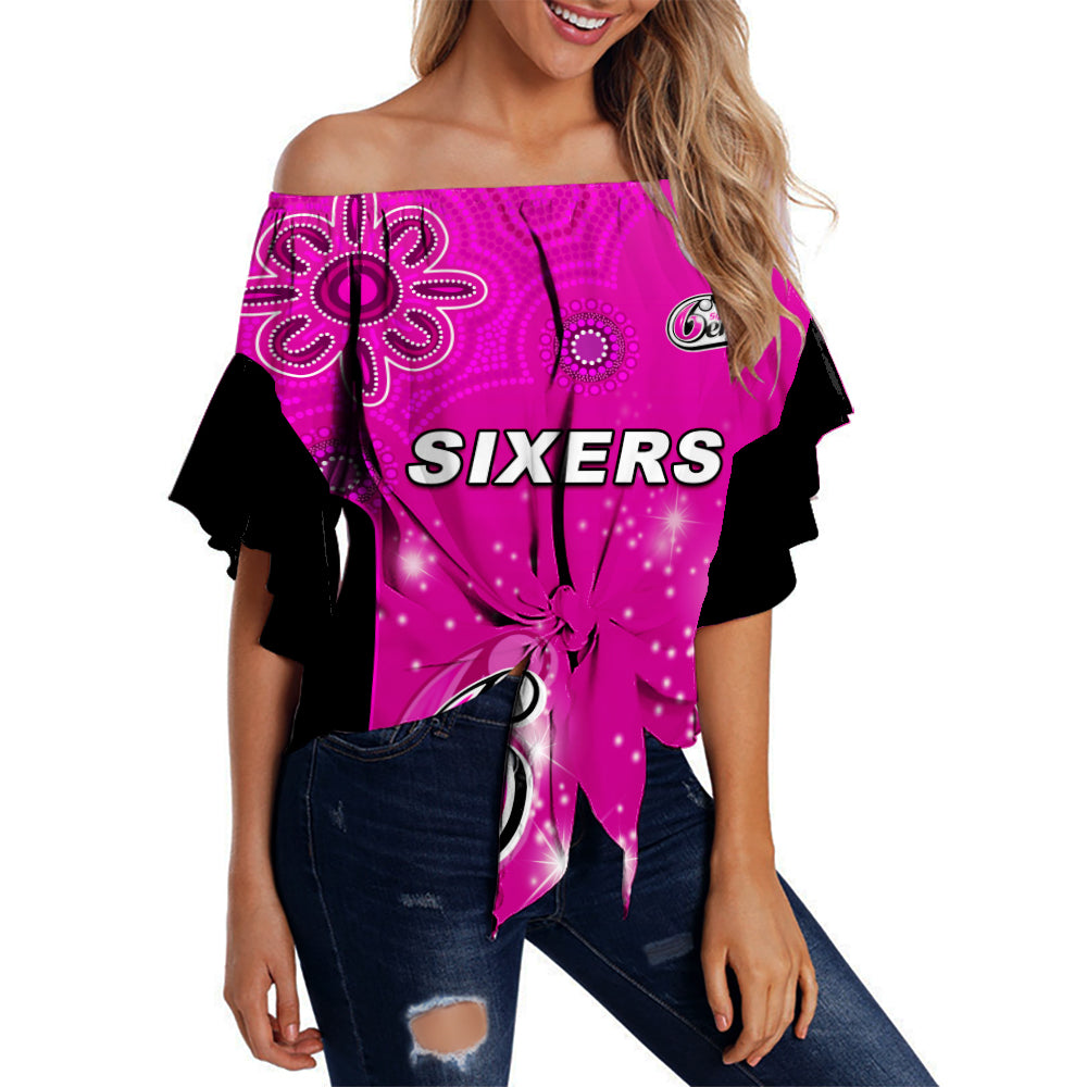 custom-text-and-number-sydney-sixers-off-shoulder-waist-wrap-top-cricket-australia-aboriginal