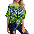 raiders-rugby-off-shoulder-waist-wrap-top-aboriginal-pattern