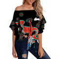 custom-text-and-number-rabbitohs-off-shoulder-waist-wrap-top-go-the-bunnies-aboriginal