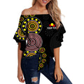 custom-personalised-naidoc-week-2022-off-shoulder-waist-wrap-top-version-aboriginal-dot-get-up