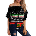 custom-personalised-panthers-off-shoulder-waist-wrap-top-penrith-christmas-the-riff