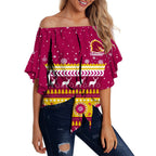 custom-personalised-broncos-aboriginal-off-shoulder-waist-wrap-top-christmas-brisbane