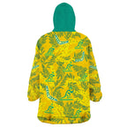 wallabies-rugby-wearable-blanket-hoodie-golden-wattle-aboriginal-boomerang-style-hawaii
