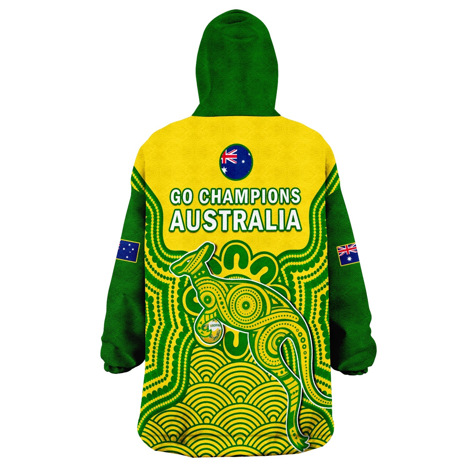 australia-soccer-wearable-blanket-hoodie-socceroos-aboriginal-go-champions-world-cup-2022