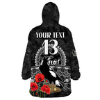 custom-text-and-number-magpies-football-anzac-day-wearable-blanket-hoodie-speical-poppy-mix-aboriginal
