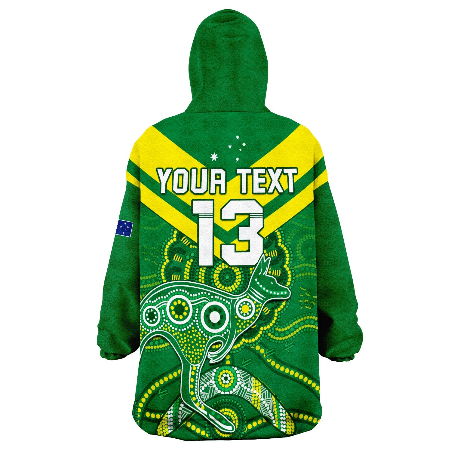 custom-text-and-number-australia-rugby-wearable-blanket-hoodie-kangaroos-boomerang-aboriginal