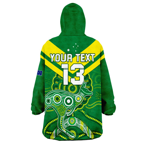 custom-text-and-number-australia-rugby-wearable-blanket-hoodie-kangaroos-boomerang-aboriginal