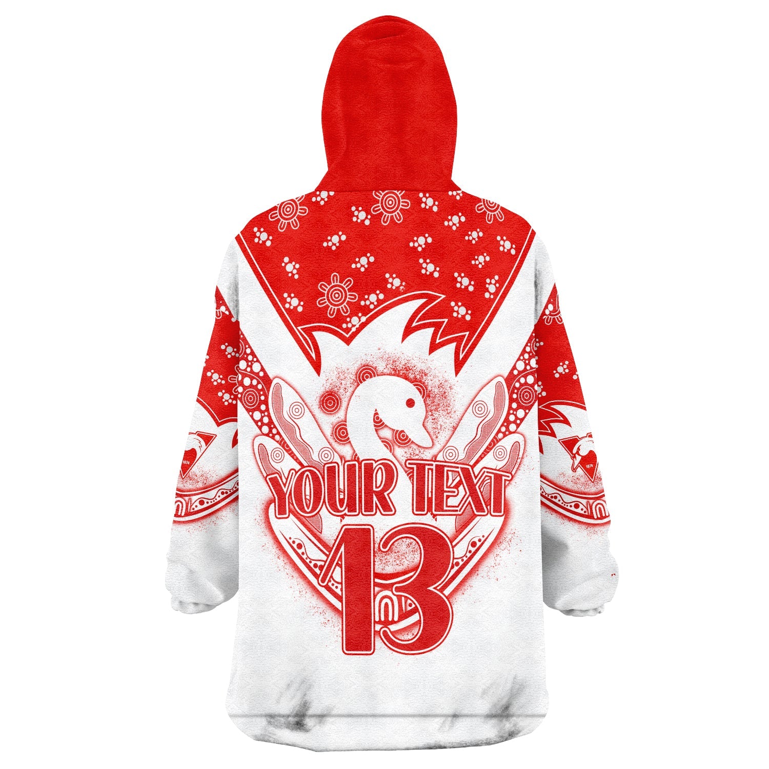 custom-text-and-number-swans-football-wearable-blanket-hoodie-est-1874-aboriginal-boomerang-sydney-bloods