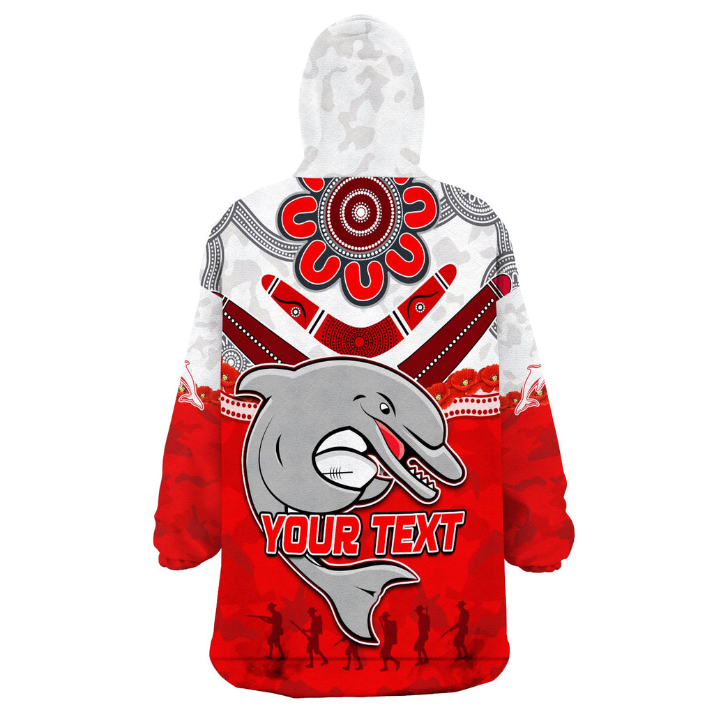 custom-personalised-dolphins-rugby-wearable-blanket-hoodie-anzac-day-poppy-aboriginal