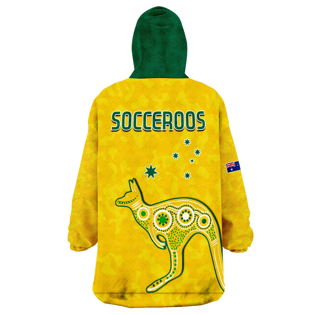 australia-soccer-wearable-blanket-hoodie-world-cup-football-2022-socceroos-with-kangaroos