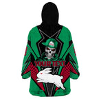 custom-personalised-rabbitohs-rugby-wearable-blanket-hoodie-mascot-south-sydney-since-1908-cool-skull