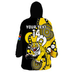 custom-text-and-number-richmond-football-naidoc-2023-wearable-blanket-hoodie-tigers-for-our-elders-indigenous-art