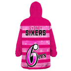 sydney-sixers-cricket-wearable-blanket-hoodie-galaxy-star-simple-ver01