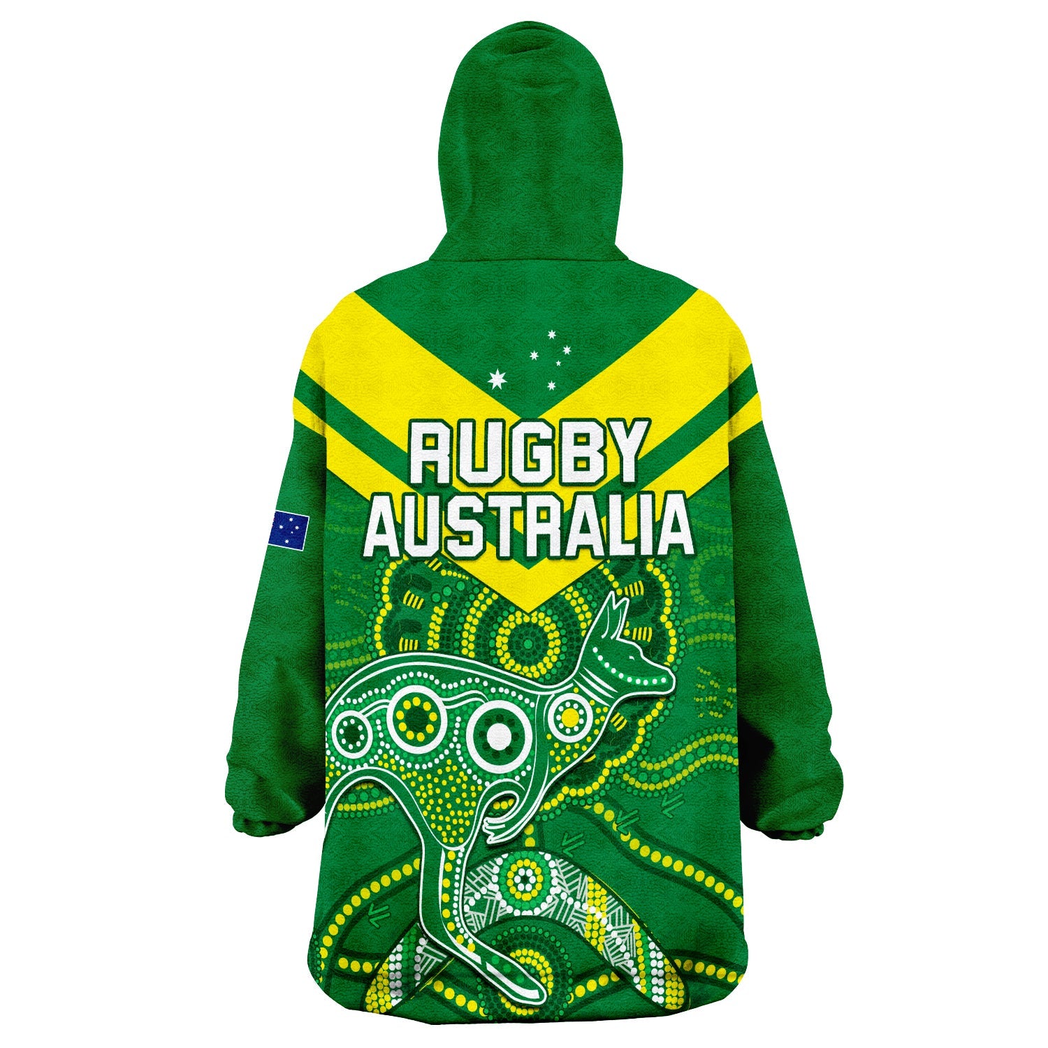 australia-rugby-wearable-blanket-hoodie-kangaroos-boomerang-aboriginal