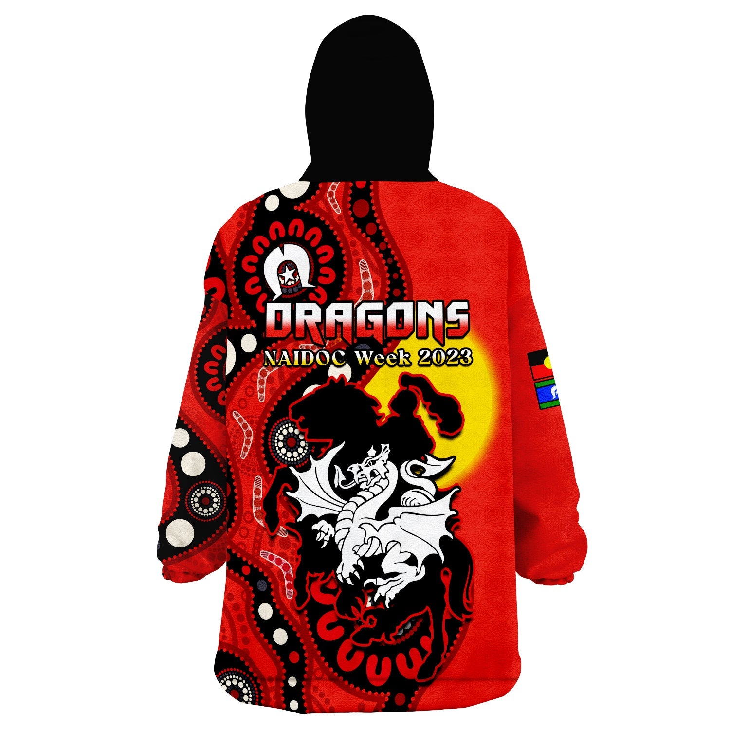 dragons-rugby-naidoc-2023-wearable-blanket-hoodie-for-our-elders-aboriginal