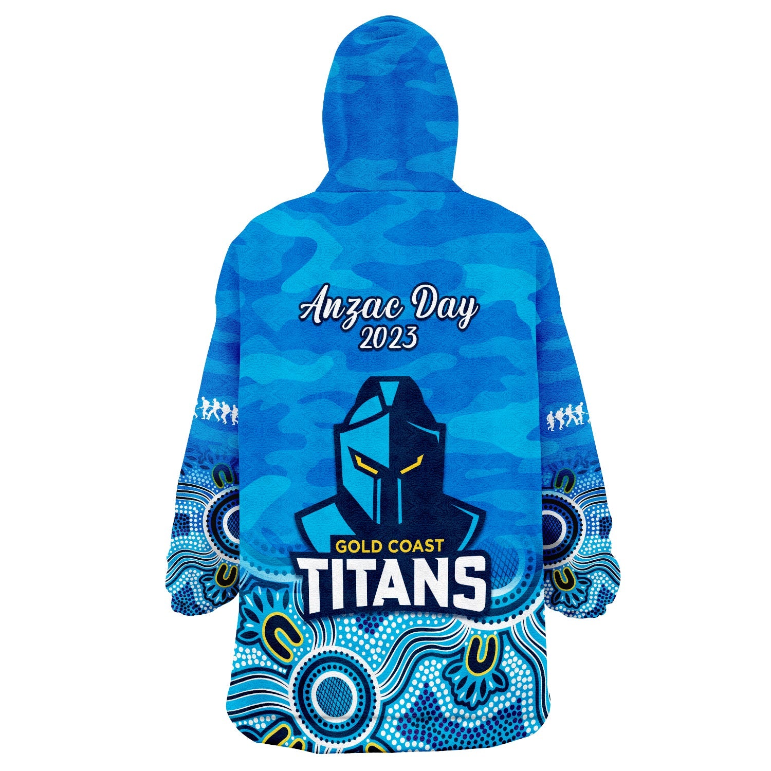 titans-anzac-2023-wearable-blanket-hoodie-camouflage-poppy-mix-aboriginal