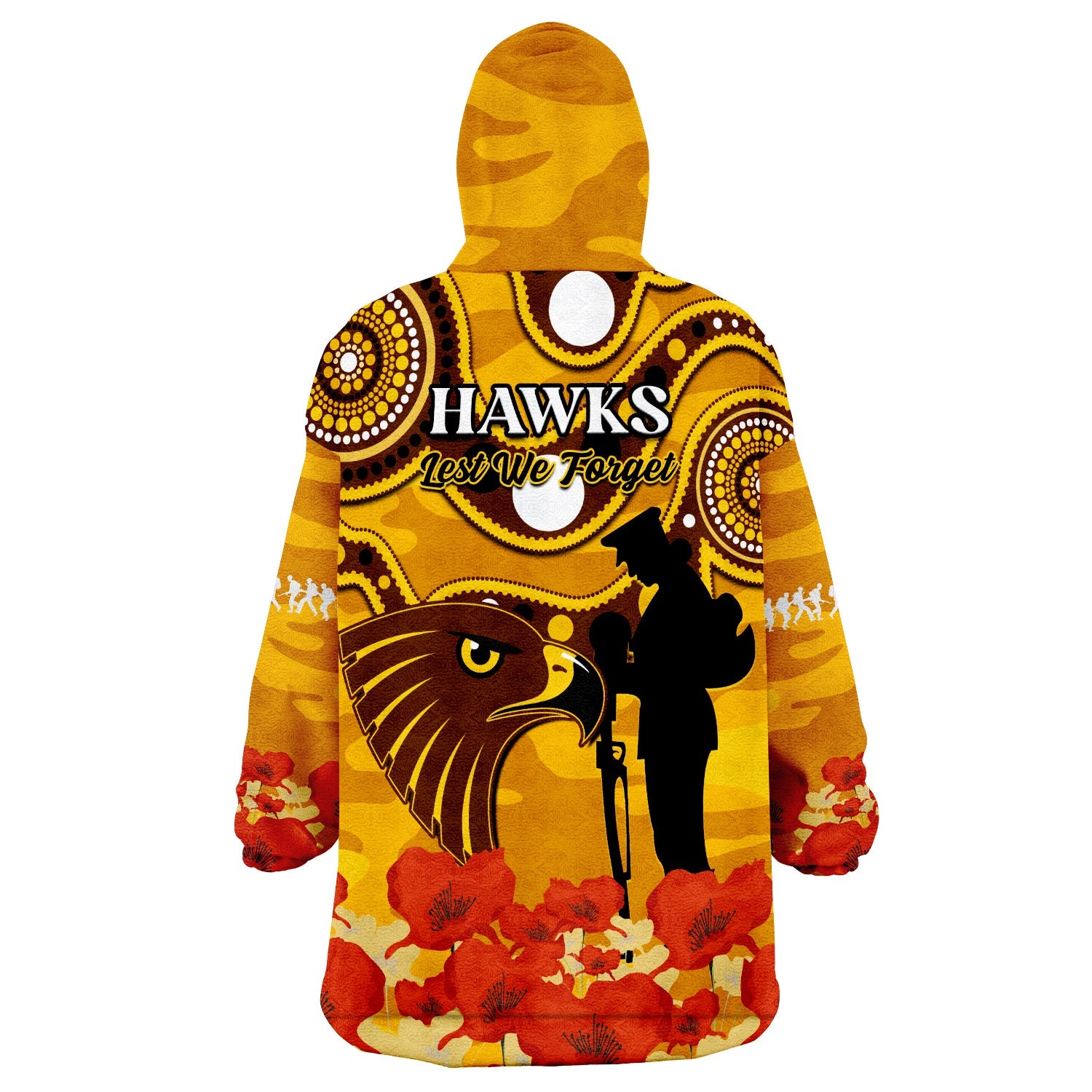 hawks-football-anzac-2023-wearable-blanket-hoodie-indigenous-mix-poppy-camouflage