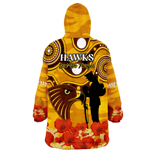 hawks-football-anzac-2023-wearable-blanket-hoodie-indigenous-mix-poppy-camouflage