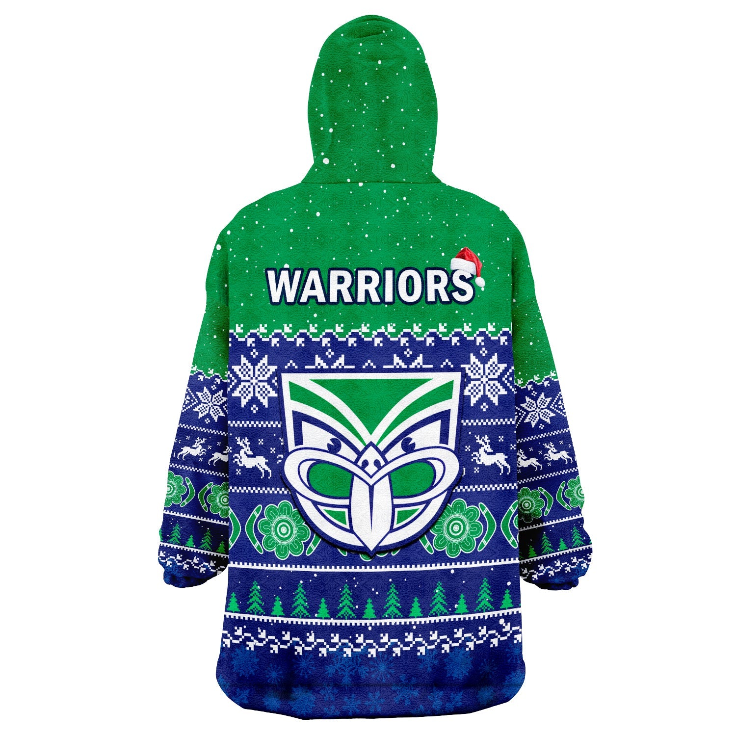 warriors-rugby-wearable-blanket-hoodie-new-zealand-indigenous-merry-christmas
