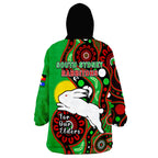 rabbitohs-rugby-naidoc-2023-wearable-blanket-hoodie-for-our-elders-aboriginal
