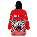 north-sydney-rugby-wearable-blanket-hoodie-bears-1908-indigenous-pattern
