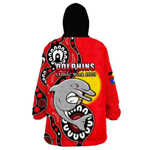 dolphins-rugby-naidoc-2023-wearable-blanket-hoodie-for-our-elders-aboriginal