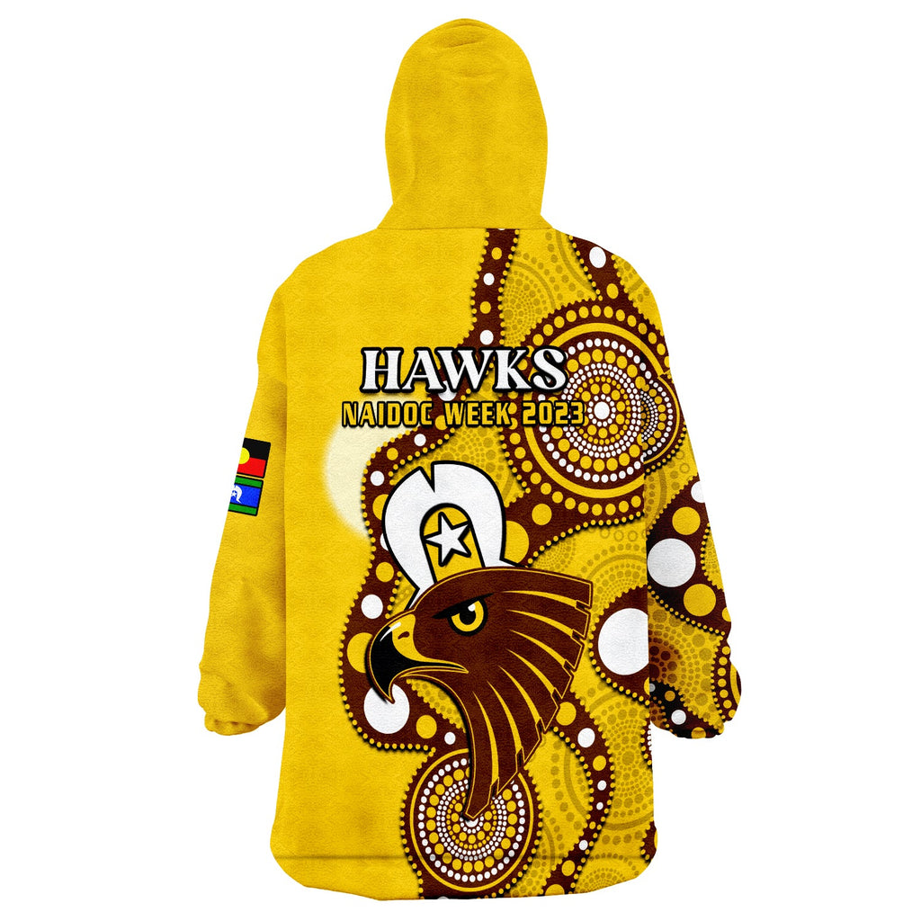 hawthorn-football-naidoc-2023-wearable-blanket-hoodie-hawks-for-our-elders-indigenous