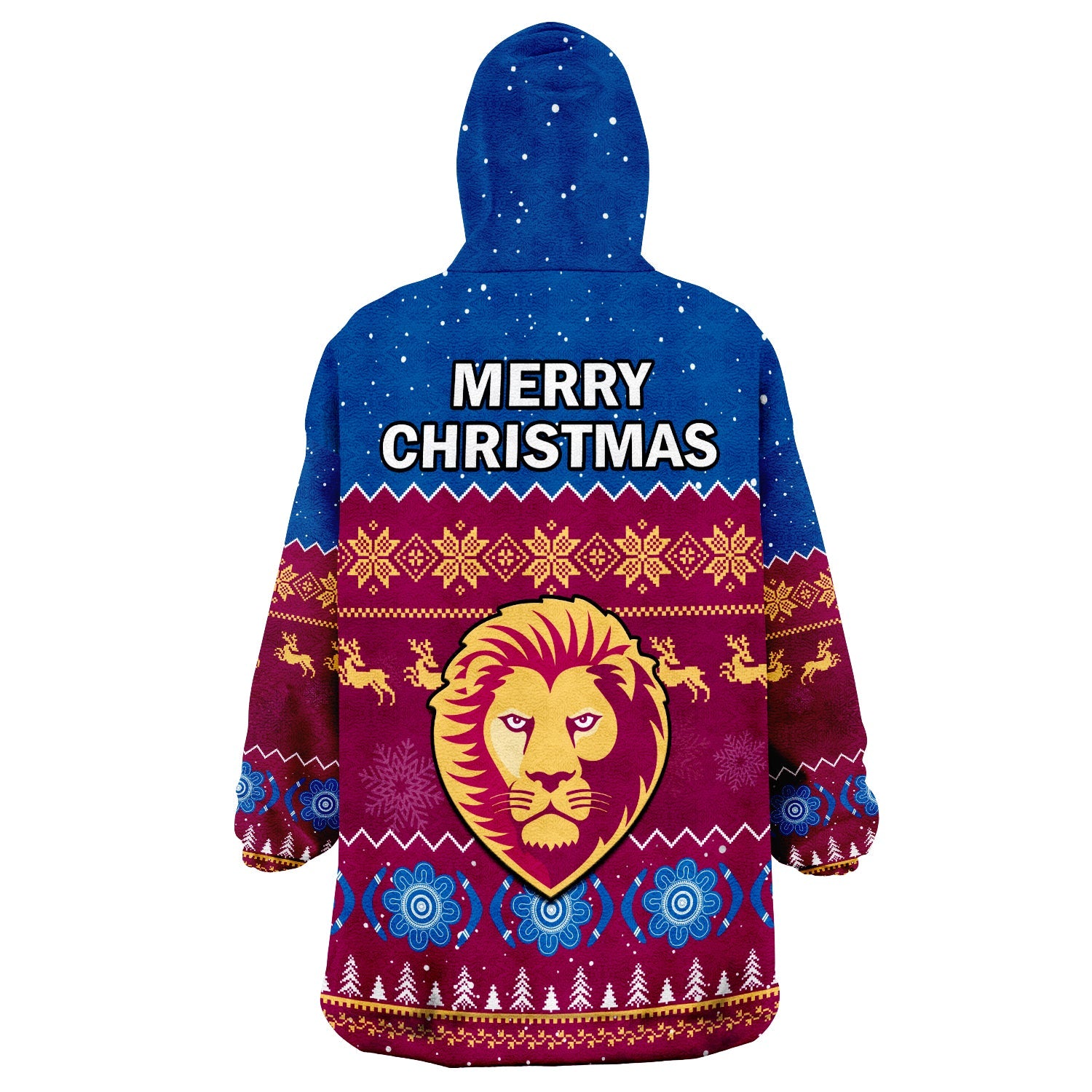 brisbane-football-wearable-blanket-hoodie-lions-indigenous-merry-christmas