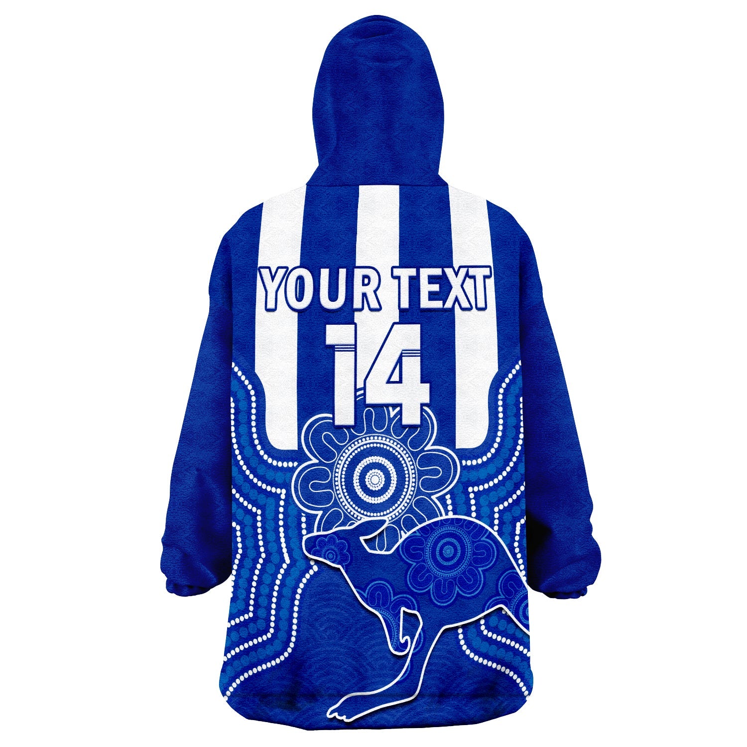 custom-text-and-number-laramba-football-wearable-blanket-hoodie-roos-aboriginal-art