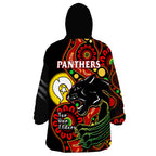 panthers-rugby-naidoc-2023-wearable-blanket-hoodie-for-our-elders-aboriginal