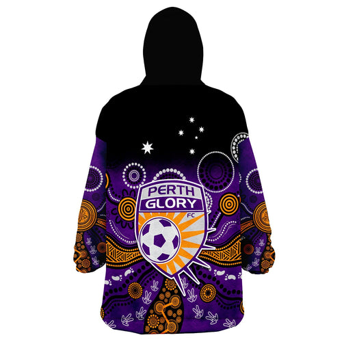 perth-glory-football-wearable-blanket-hoodie-aboriginal-art