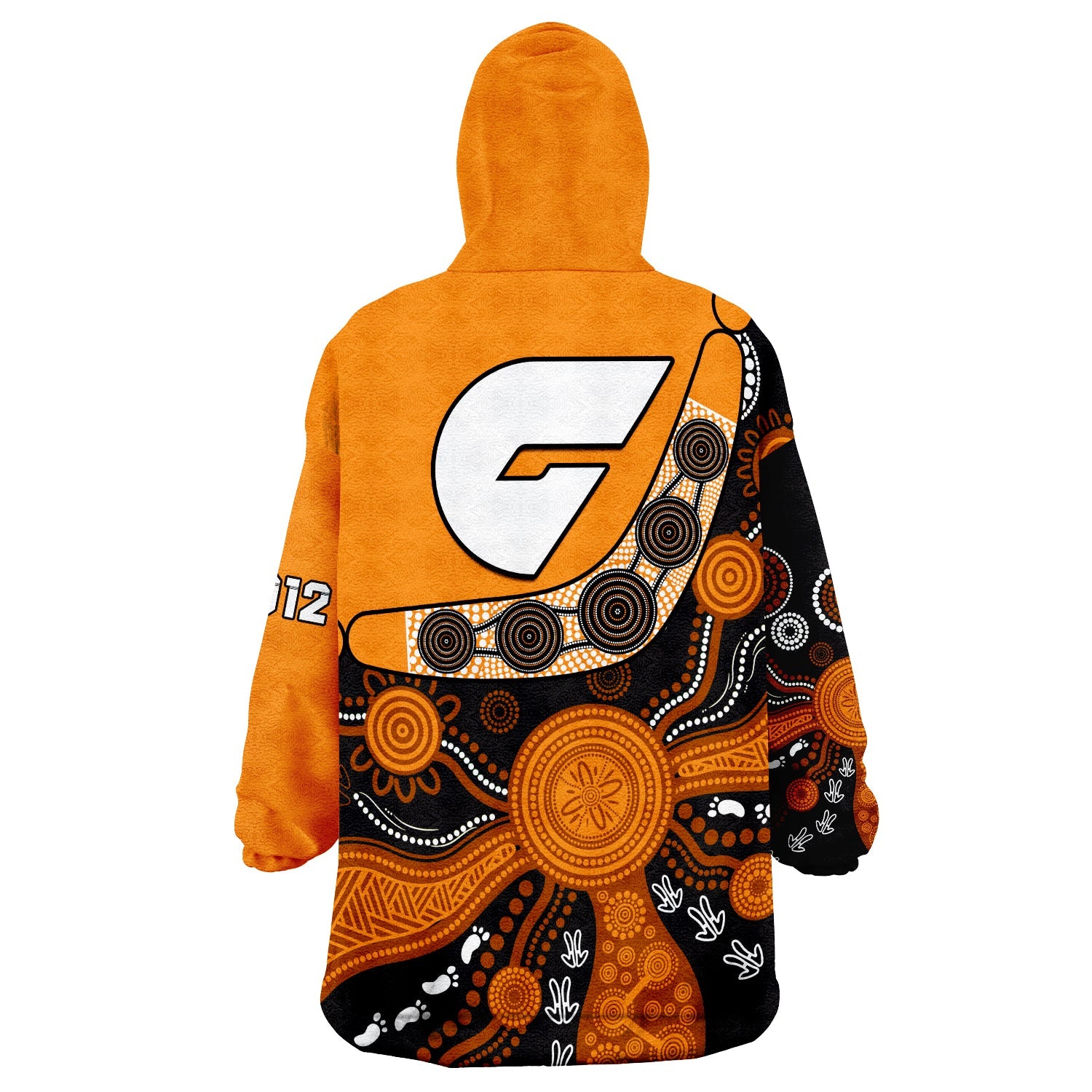 greater-western-sydney-football-wearable-blanket-hoodie-giants-2012-boomerang-indigenous-pattern