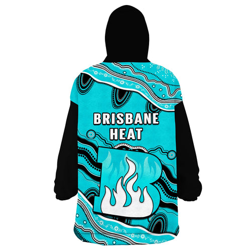 brisbane-heat-cricket-wearable-blanket-hoodie-aboriginal-painting
