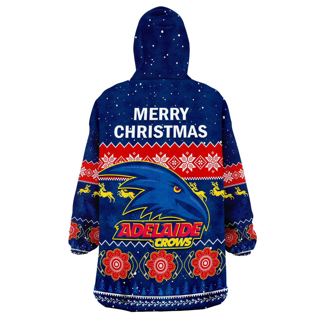 adelaide-football-wearable-blanket-hoodie-crows-indigenous-merry-christmas
