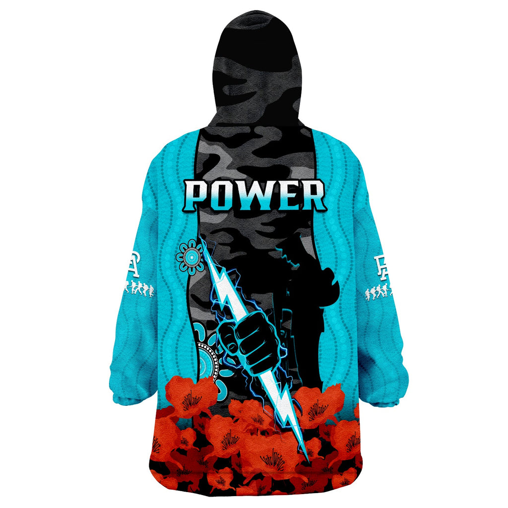 port-adelaide-football-anzac-2023-wearable-blanket-hoodie-power-aboriginal-mix-poppy-camouflage