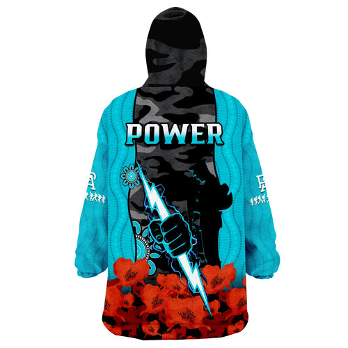 port-adelaide-football-anzac-2023-wearable-blanket-hoodie-power-aboriginal-mix-poppy-camouflage