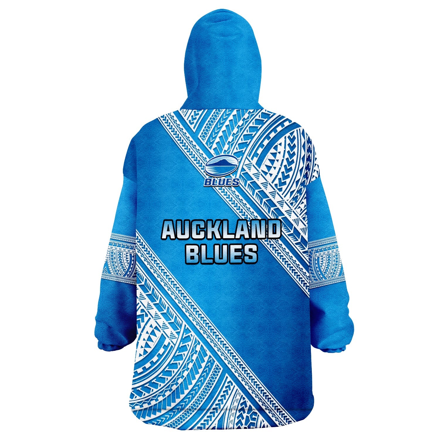 blues-rugby-wearable-blanket-hoodie-aotearoa-super-auckland-polynesian-pattern