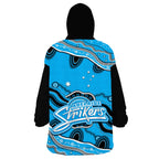 adelaide-strikers-cricket-wearable-blanket-hoodie-aboriginal-painting