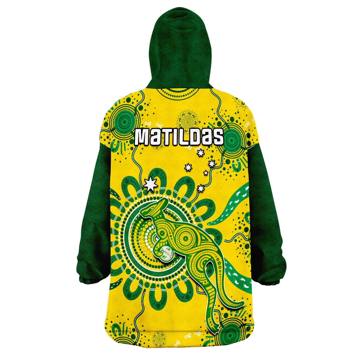 australia-soccer-wearable-blanket-hoodie-kangaroos-matildas-2023-fifa-womens-world-cup