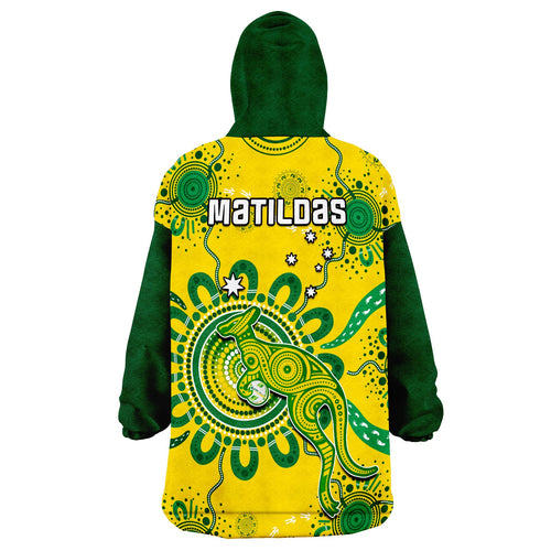 australia-soccer-wearable-blanket-hoodie-kangaroos-matildas-2023-fifa-womens-world-cup