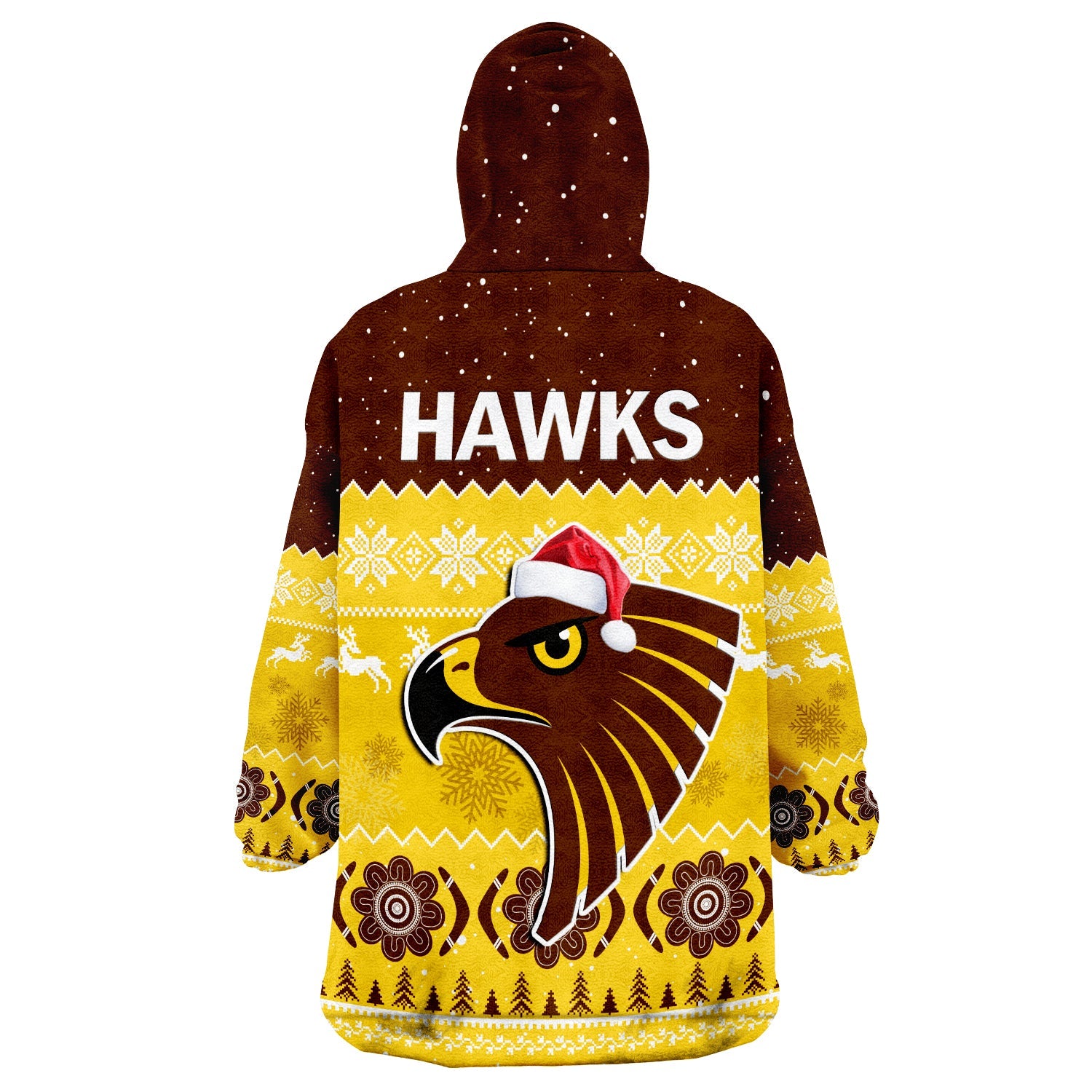 hawthorn-football-wearable-blanket-hoodie-hawks-indigenous-merry-christmas