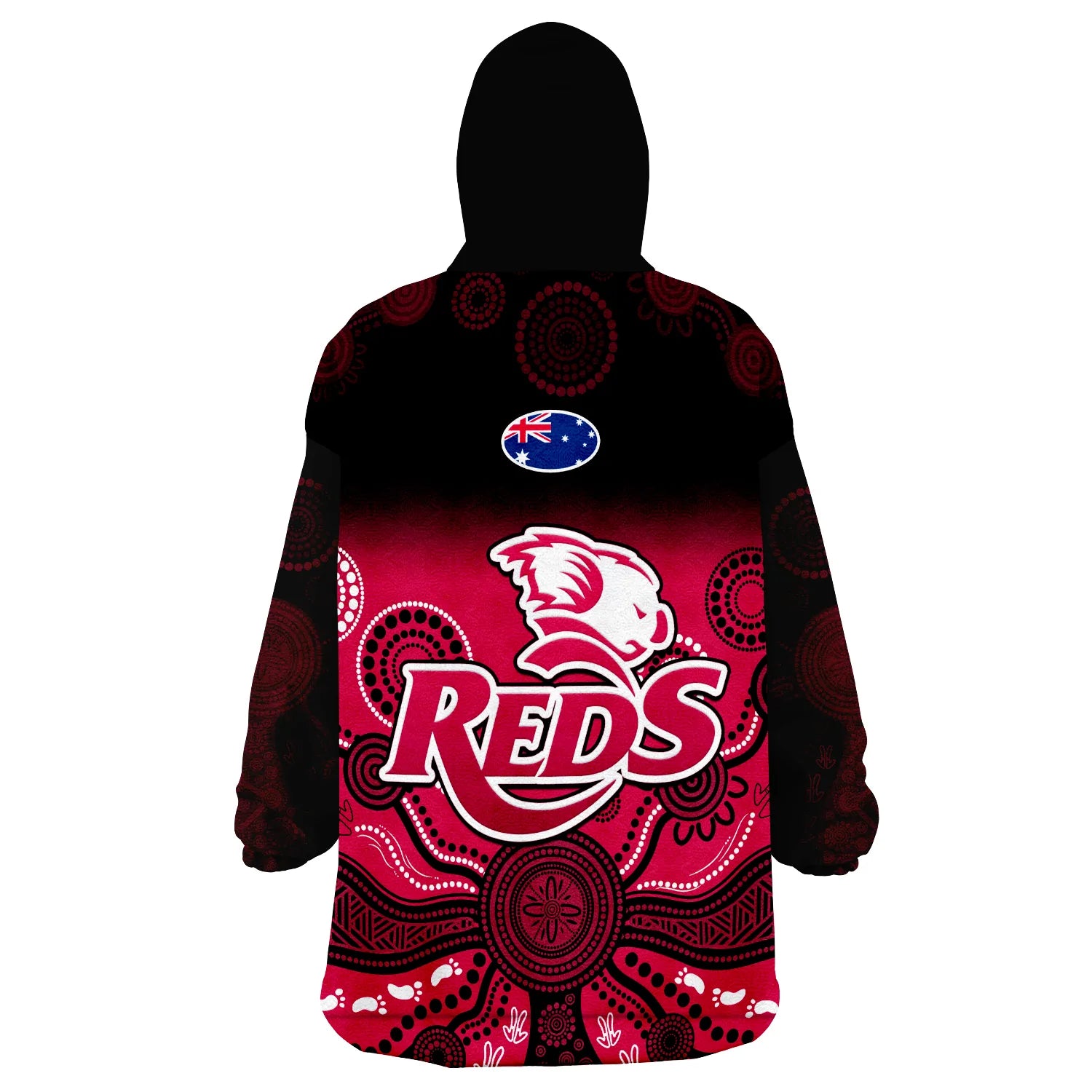 queensland-reds-rugby-wearable-blanket-hoodie-gradient-aboriginal