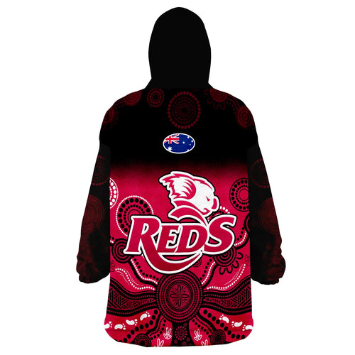 queensland-reds-rugby-wearable-blanket-hoodie-gradient-aboriginal