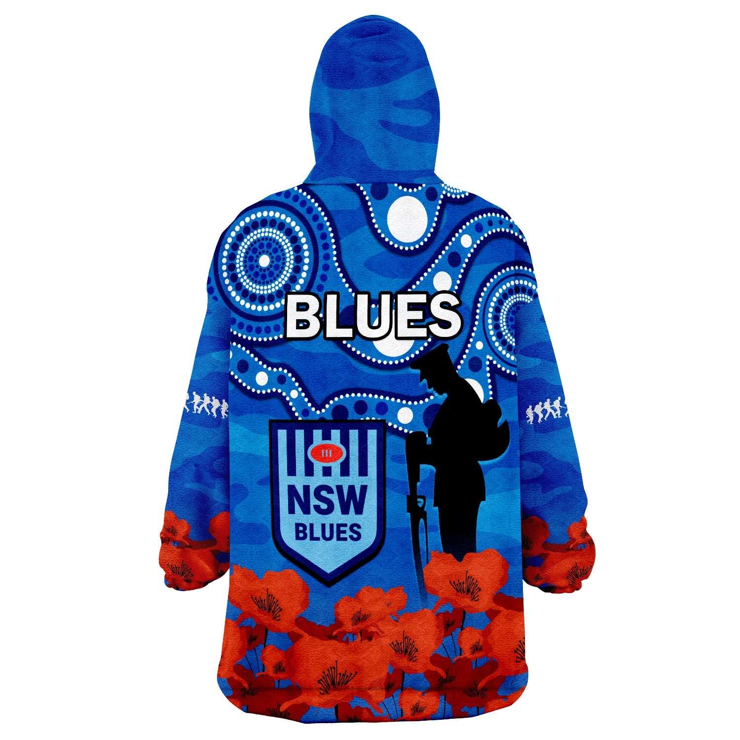blues-rugby-anzac-2023-wearable-blanket-hoodie-nsw-aboriginal-mix-poppy-camouflage