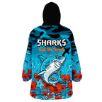 sharks-anzac-2023-wearable-blanket-hoodie-camouflage-poppy-mix-aboriginal