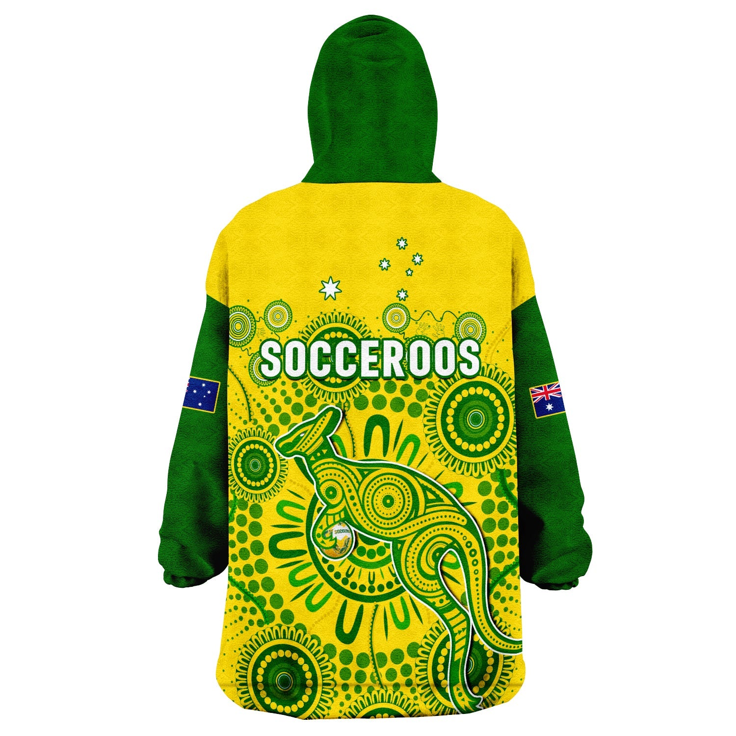 australia-soccer-wearable-blanket-hoodie-socceroos-kangaroo-aussie-indigenous-national-color