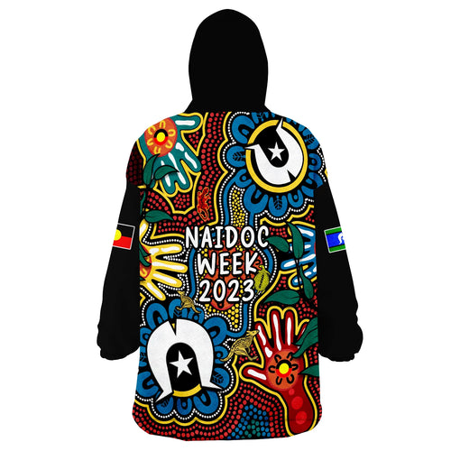 australia-naidoc-week-2023-wearable-blanket-hoodie-for-our-elders-indigenous