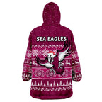 sea-eagles-rugby-wearable-blanket-hoodie-indigenous-silvertails-merry-christmas